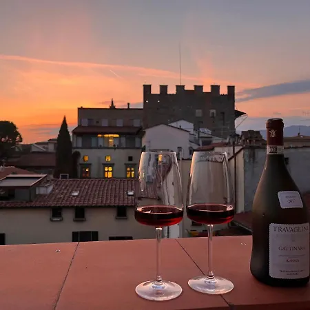 Apartment Casamancio, Loft In Heart Of Medieval Tuscan City