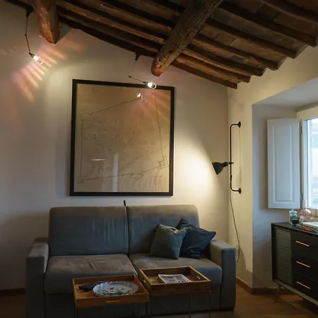 Casamancio, Loft In Heart Of Medieval Tuscan City *